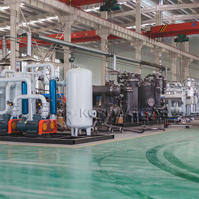 100Nm3h Zero Loss Przemysłowy suszarka gazowa Suszarka gazowa wodorowa Automatyczna obsługa