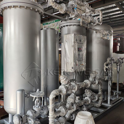 Czystość medyczna Generator azotu PSA o wysokiej czystości do dużych infuzji