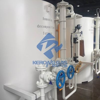 Jednostka krakera amoniaku o niskim zużyciu energii z oczyszczaczem