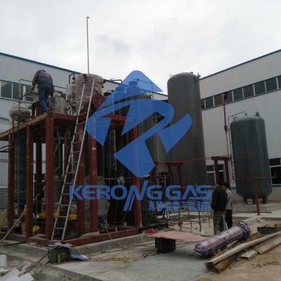 Wysokoprężna jednostka krakera metanolowego zabezpieczona przed wybuchem Niska zużycie energii