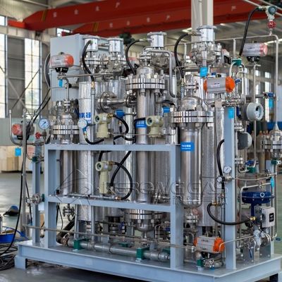 Długa żywotność gwarantowana jednostka oczyszczania wodoru gazowego do elektrolizy wody