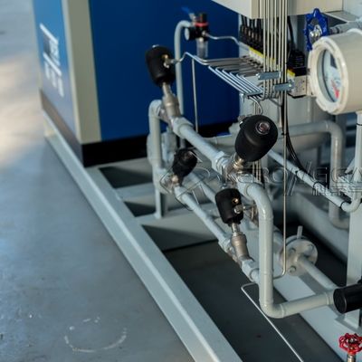Generator azotu o wysokiej czystości dla ropy naftowej i gazu