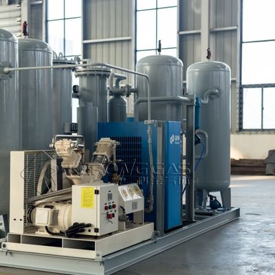 99.9997% wybuchoodporny generator azotu o wysokiej czystości z normą CE