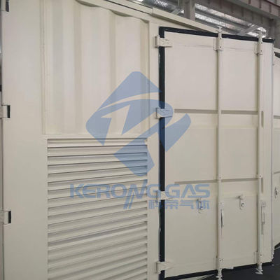 40HQ Standardowy pojemnik Zakład wytwarzania gazu azotowego Długa żywotność