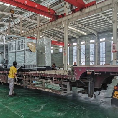 Mała Maszyna susząca odzysku gazu z wyrobami skid Ar z certyfikatem ASME