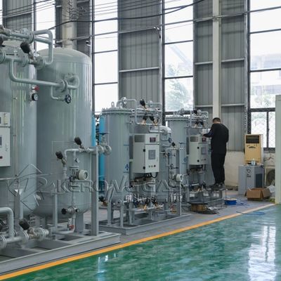 15bar do 30bar regulowana wysokiej czystości N2 Maszyna azotu do cięcia laserowego