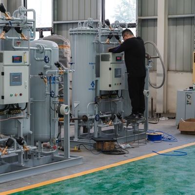 Długa żywotność Automatyczne działanie N2 Maszyna azotowa do cięcia laserowego