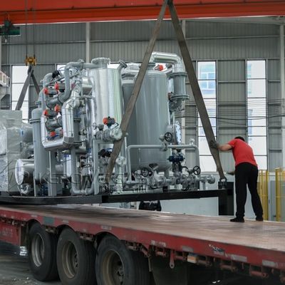 System odzyskiwania gazu pod niskim ciśnieniem z jednostką suszenia posiadający certyfikat CE