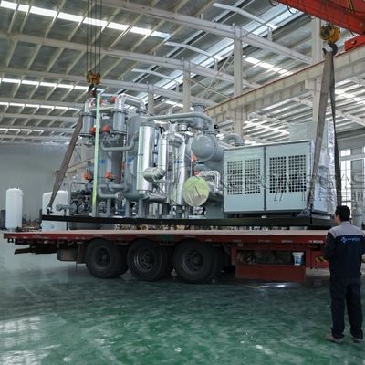 500Nm3h PLC Automatyczne sterowanie System odzyskiwania gazu wodorowego dla przemysłu lutowniczego