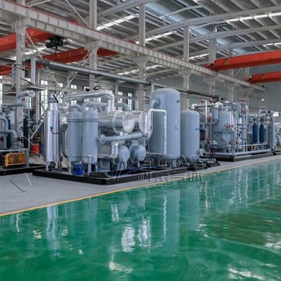 99System odzyskiwania gazu wodorowego o wysokiej czystości 0,99% z systemem oczyszczania PSA