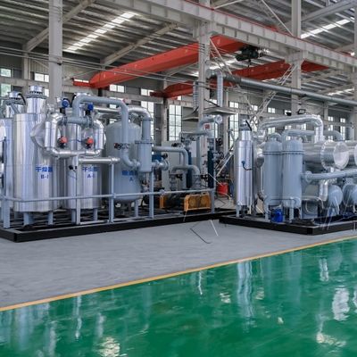 System odzyskiwania gazu wodorowego z zdalnym monitorem