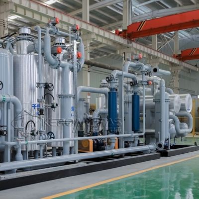 300Nm3h Pojemność przepływu System odzyskiwania gazu wodorowego z łatwą instalacją