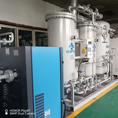 Auto na miejscu Oczyszczacz wytwarzania gazu azotu dla taśm ze stali nierdzewnej
