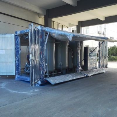 20-metrowa mała zbiornikowa elektrownia gazu azotowego z certyfikatem SABER