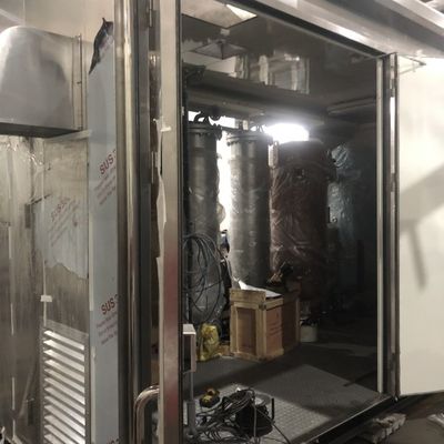 Generator azotu membranowy typu mobilnego pojemnika wysokiego ciśnienia do czyszczenia