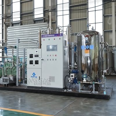 Wysuszacz gazu przemysłowego Argon dla przemysłu proszku miedzianego