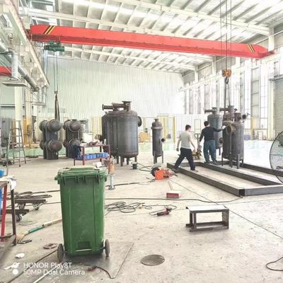 Maszyna do odzyskiwania odpadów z recyklingu gazu 100SCFM do ochrony przed grzaną