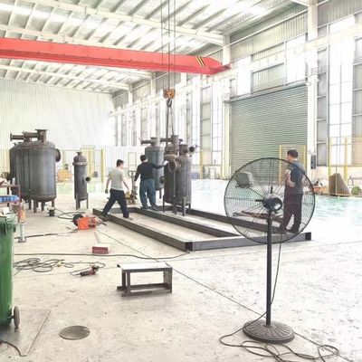 Łatwa instalacja Kompaktna maszyna do odzyskiwania odpadów gazowych