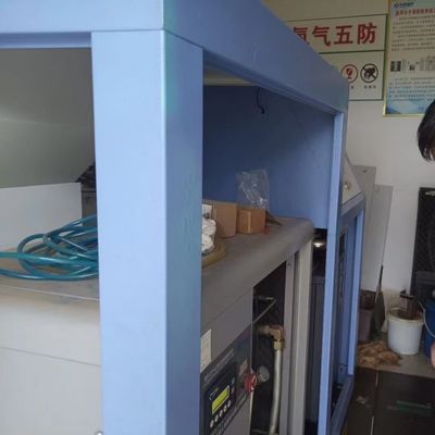 Kompresor powietrza na miejscu Maszyna do oddzielenia powietrza i tlenu z zapasem cylindrów