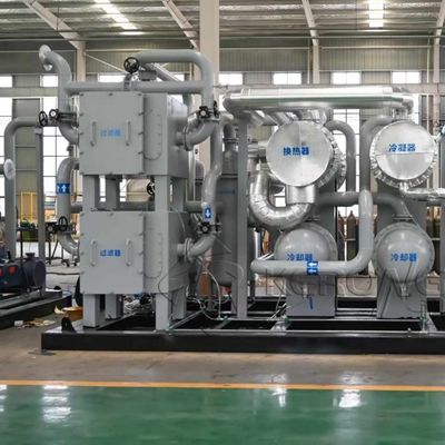 Wysokiego ciśnienia maszyna susząca gazem wodorowym 25 bar z monitorem bezpieczeństwa