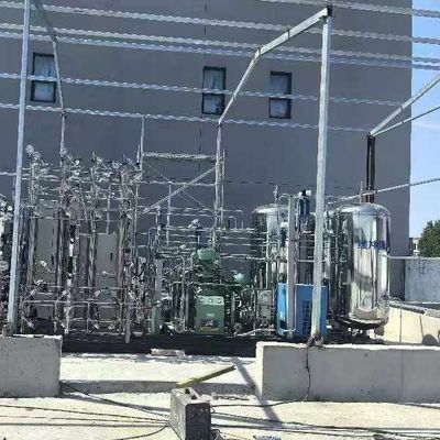 Maszyna do suszenia gazu przemysłowego z dwutlenkiem węgla CO2