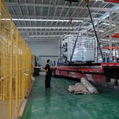 Automatyczny, stacjonarny generator azotu o niskich stratach gazu, oparty na technologii wodorowej