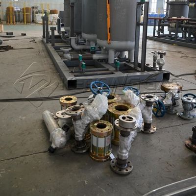 Kompaktowy generator azotu o wysokiej czystości dla opakowań spożywczych