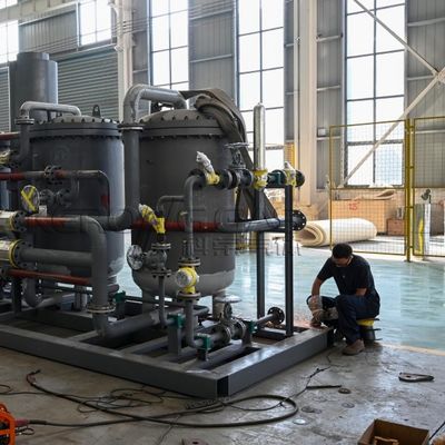 16 barów niskiego zużycia na miejscu Zestaw generatora azotu do cięcia laserowego