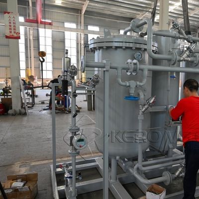 3Mpa wysokiego ciśnienia na miejscu zestaw generatora azotu do cięcia laserowego