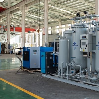 Systemy PSA azotu o dużym natężeniu przepływu i regulowanej czystości do wielu zastosowań