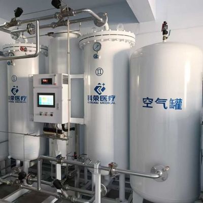 Generator tlenu sprężonego powietrza 230V 60Hz z kompresorem powietrza Atlas Copco