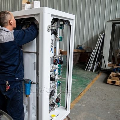 Wysokiego ciśnienia automatyczny wybuchoodporny mieszalnik gazu wodorowego z gazu ze stali nierdzewnej