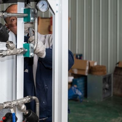 5%~35% regulowany mieszarkę wodoru i azotu gazów materiał ze stali nierdzewnej 10000Nm3/h