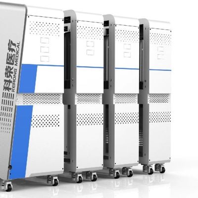 Automatyczna obsługa modułowego, mobilnego koncentratora tlenu typu Psa