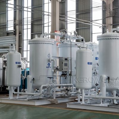 Generator azotu o ultra wysokiej czystości z adsorpcją zmiennociśnieniową (PSA) na miejscu