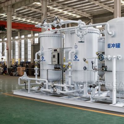 Dwuwieżowy, typu Skid, Zestaw PSA do Produkcji Azotu