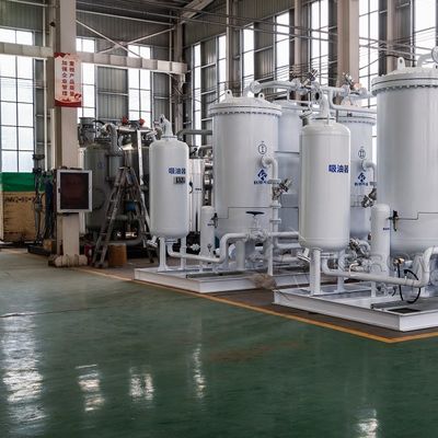 System generatora azotu PSA 90-99,9999% Czystość do obróbki cieplnej