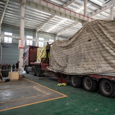 Generator azotu do cięcia laserowego z stacją napełniania 200 bar