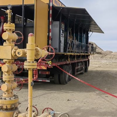 Generator azotu do oddzielenia membranowego typu kontenerowego do odcierania rur