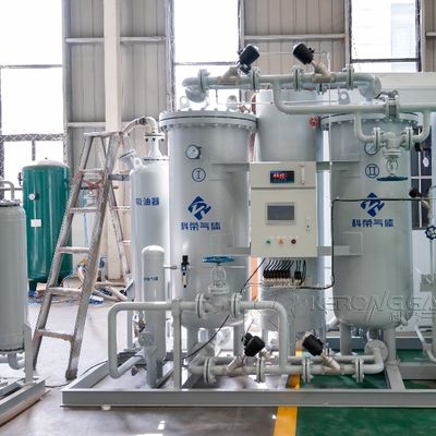 System generatora azotu PSA 5-5500Nm3/h 90-99,9999% czystość