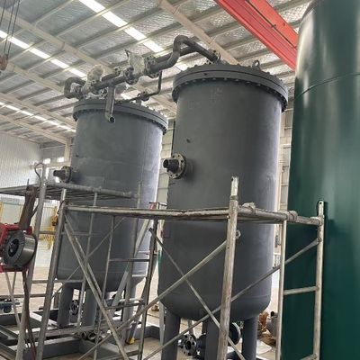 990,99% Mały przepływ 0,5 kW Generator azotu do cięcia laserowego