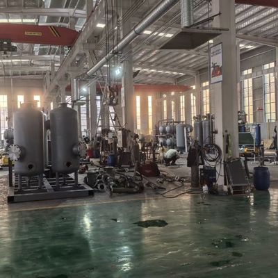 Certyfikowany przez SABER generator azotu PSA do cięcia laserowego 5-5500Nm3/godz.