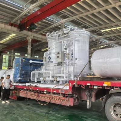 Generator azotu PSA odporny na wysokie temperatury do cięcia laserowego