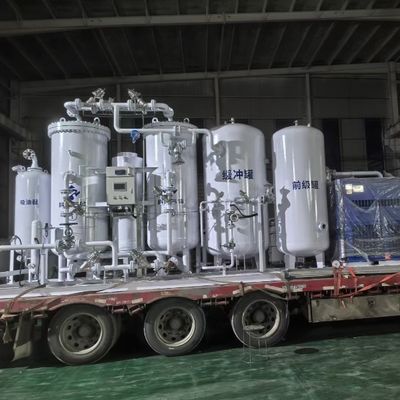 Certyfikowany SONCAP Generator Azotu PSA do Cięcia Laserowego 5-5500Nm3/godz.