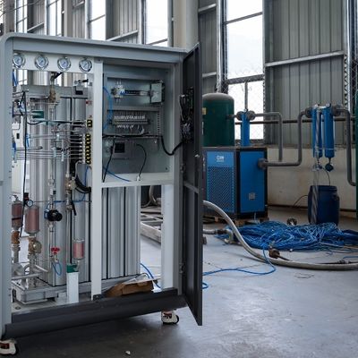 Łatwa instalacja generatora azotu do cięcia laserowego z 24-miesięczną gwarancją jakości