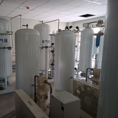 1KW Niskie zużycie energii Rurociągi ze stali nierdzewnej Psa Medical Oxygen Plant